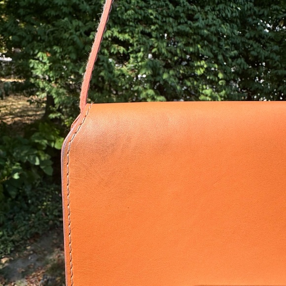 Lindquist Object Terra Cotta Vachetta Ray Bag - Picture 4 of 14